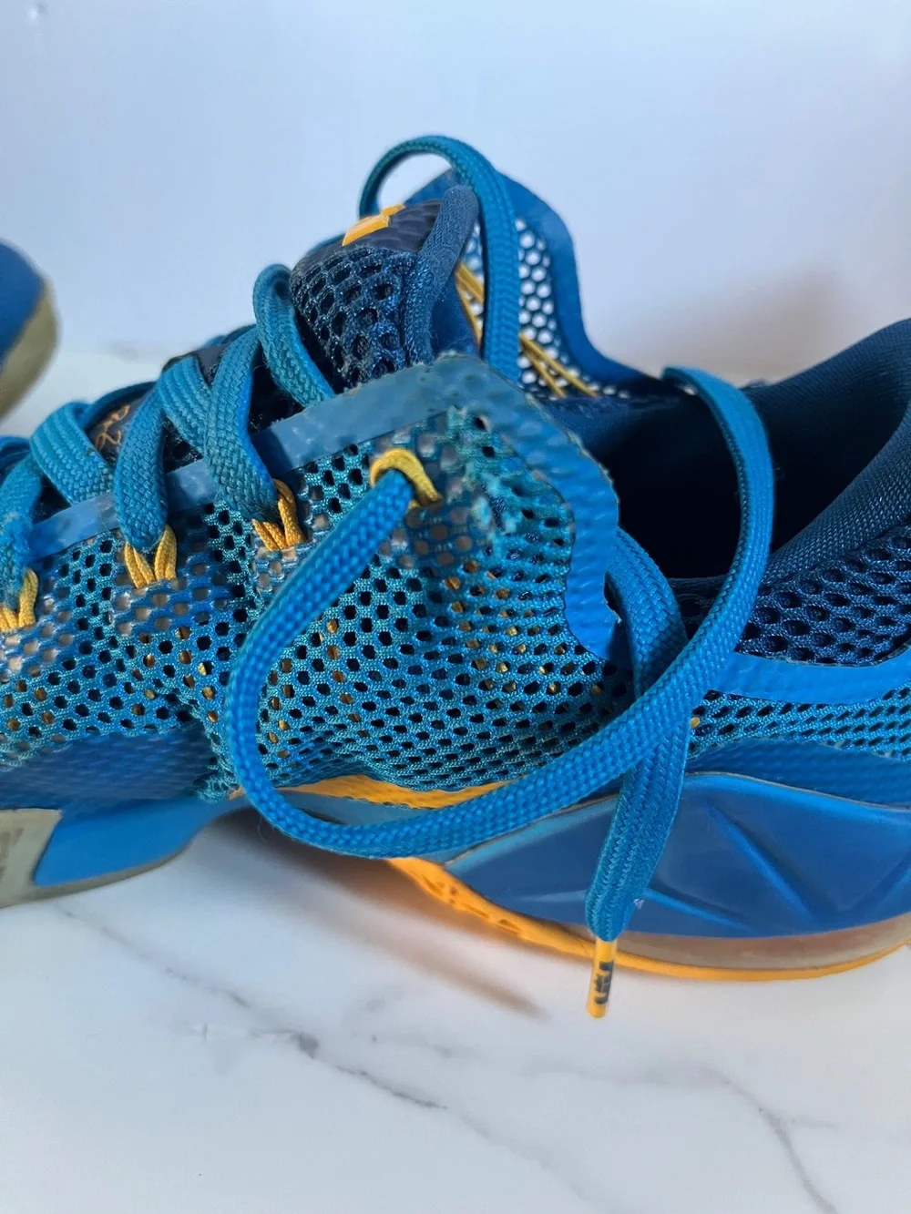 Nike LeBron 12 Low in the 